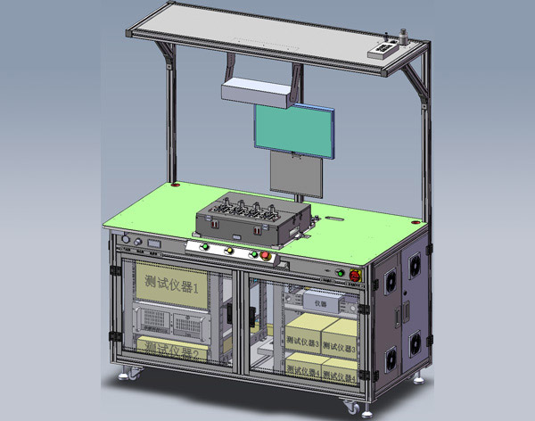 汽車電子控制器EOL檢測設備